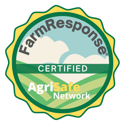Farm Response Badge